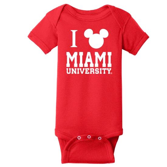 Miami Infant Miami U Onesie and Ibis Bib Set – allCanes