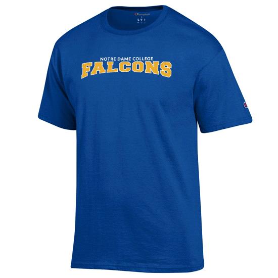 NDC Falcons Short Sleeve T-Shirt - Royal