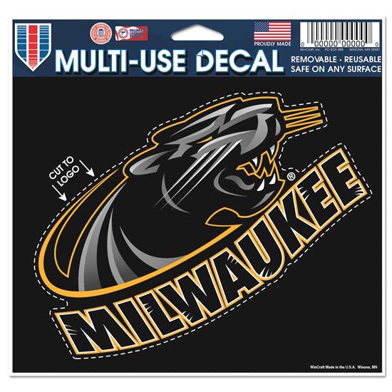 University of Wisconsin - Milwaukee Panthers Decal