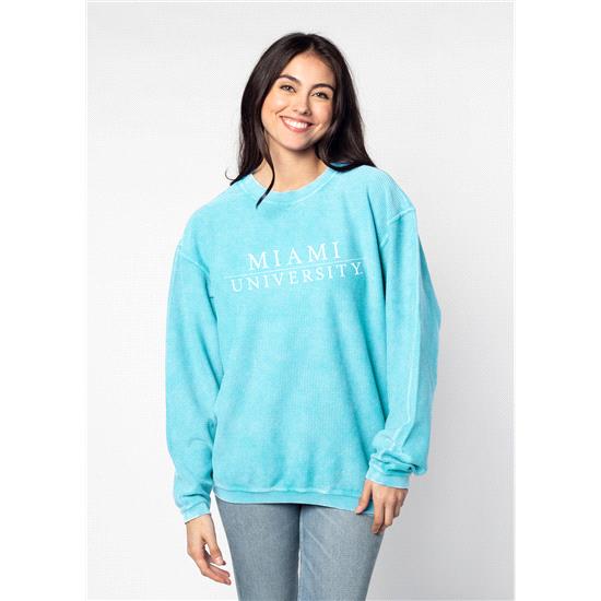 Miami university crewneck clearance sweatshirt