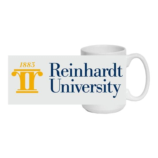 Reinhardt University 15 oz True Colors White Mighty Mug