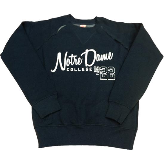 NDC Ladies Crewneck Sweatshirt - Navy Blue
