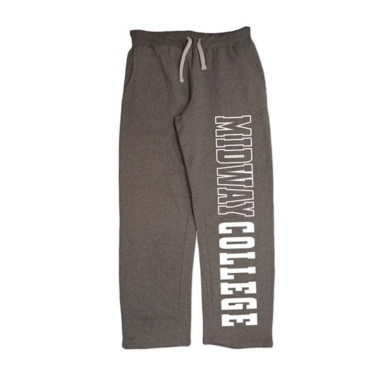 Graphite Midway College Official Collegiate Sweatpants