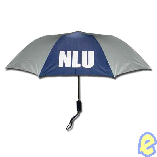 NLU Navy/White Umbrella