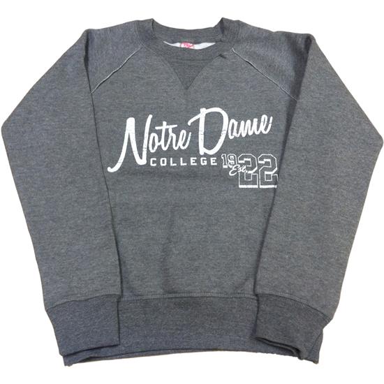 NDC Ladies Crewneck Sweatshirt - Graphite