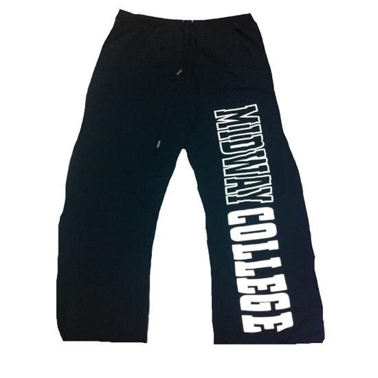 Navy Midway College Official Collegiate Sweatpants