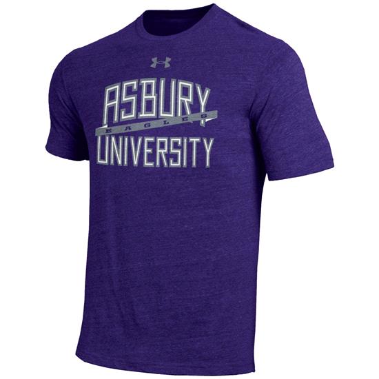 Asbury University Under Armour Triblend T-Shirt