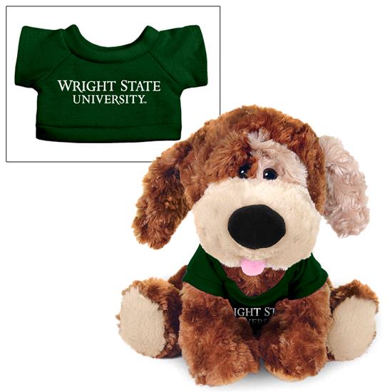 Wright State Luke Plush