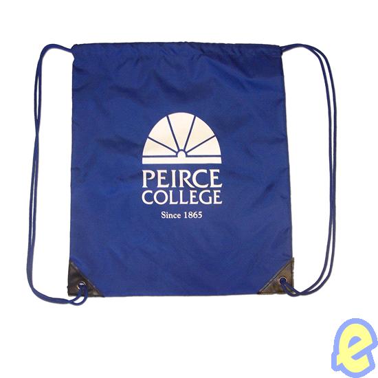 Peirce Royal Drawstring Bag