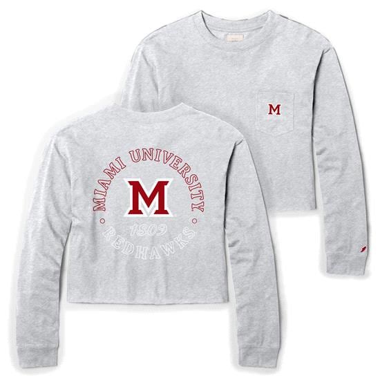 Miami University Redskins logo shirt, hoodie, ladies tee and v