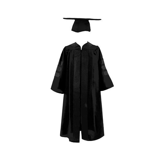 Oxford University D.PHIL Gown | The Varsity Shop