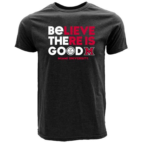Miami Blue 84 Believe There is Good T-Shirt