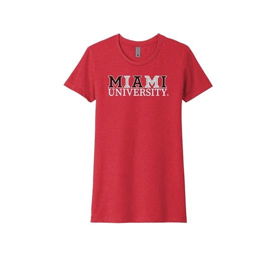 Miami university clearance t shirt