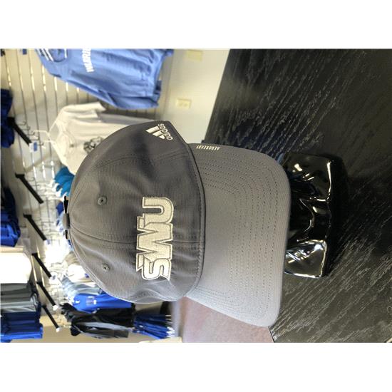 Southern Wesleyan Adidas Baseball Hat - Grey