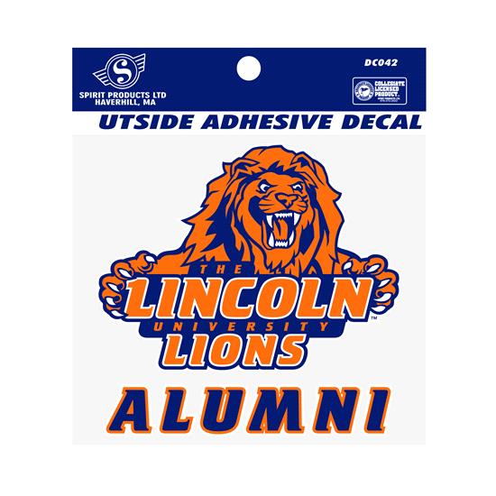 LU Decal - Lincoln University Alumni