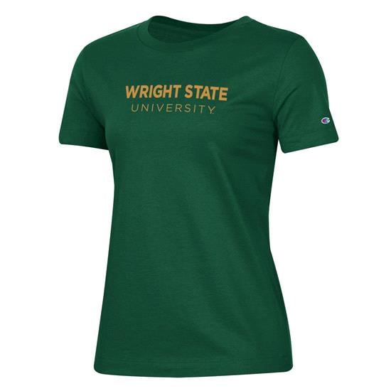 Wright State University Raiders College Mom Womens T-Shirt Heather Grey  Small at  Women's Clothing store