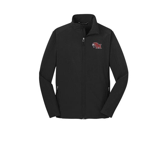 Monogrammed Full-zip Jacket - Black