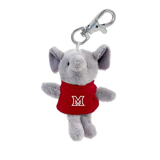 Miami University Wild Bunch Elephant Key Tag