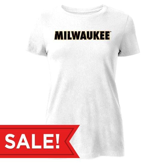University of Wisconsin - Milwaukee Freshy Short Sleeve T-Shirt - White