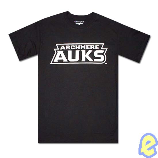 Archmere Auks Black T-Shirt