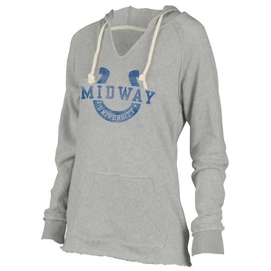 SALE - Midway Ladies French Terry Hood - Oxford