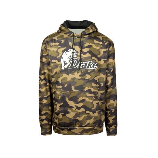 Drake hot sale camo sweatshirt