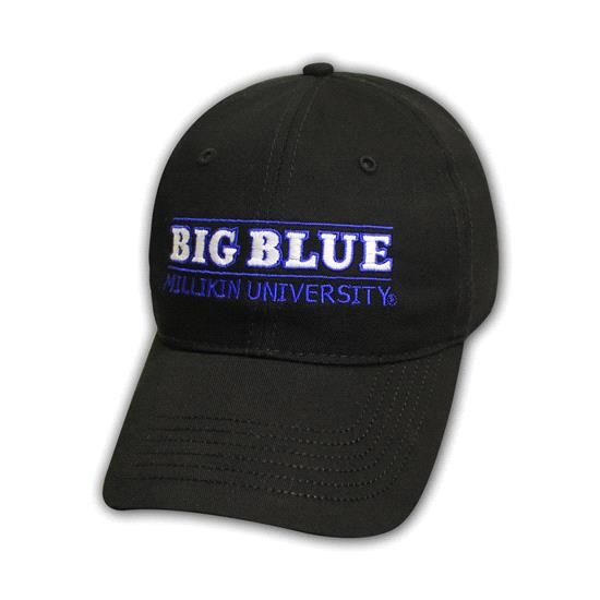 Millikin Big Blue Cap - Black - CLEARANCE!