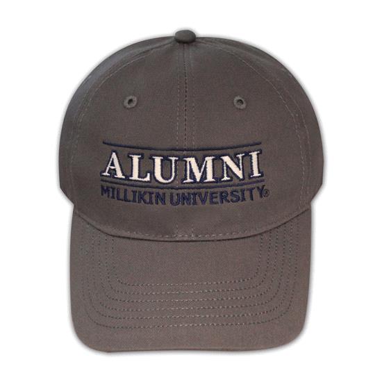 Millikin University Alumni Hat - Dark Gray