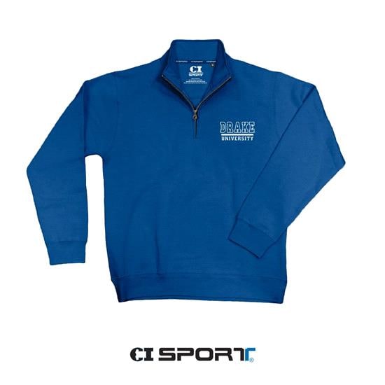 DRAKE UNIVERSITY QUARTER ZIPS | MEN