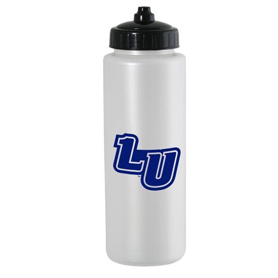 LU Sure Shot Water Bottle - White