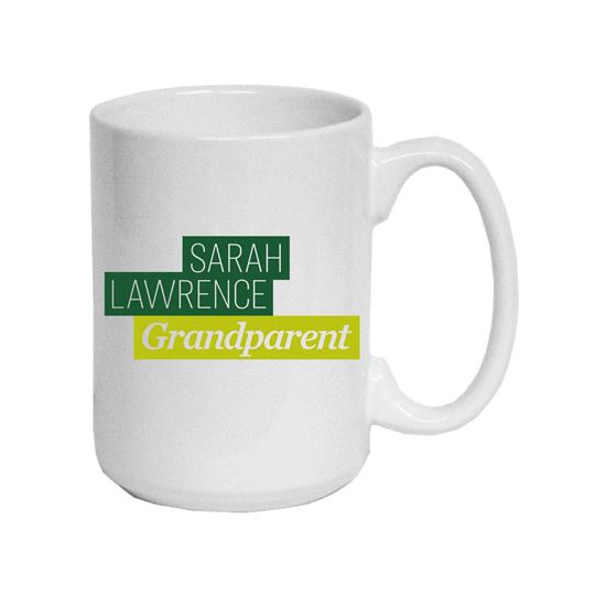 Sarah Lawrence El Grande Grandparent Mug