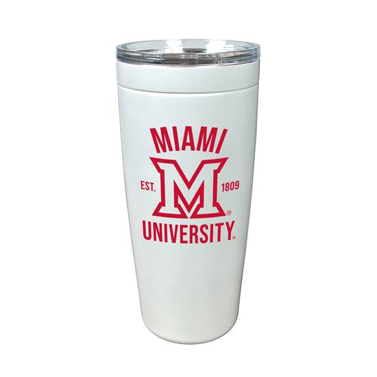 Yeti Miami Univ. Block M Logo 24oz Mug, White