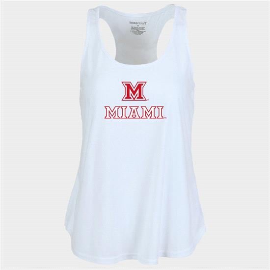 Miami Boxercraft Essential Racerback Tank