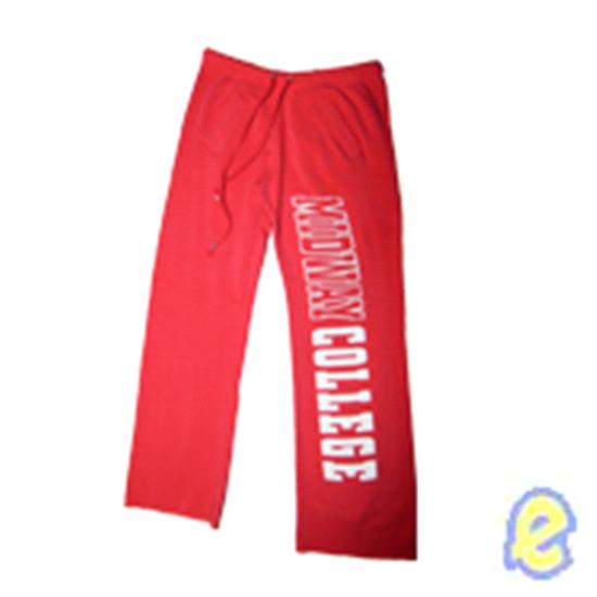 Midway College Relaxed Fit Sweatpants-Pink