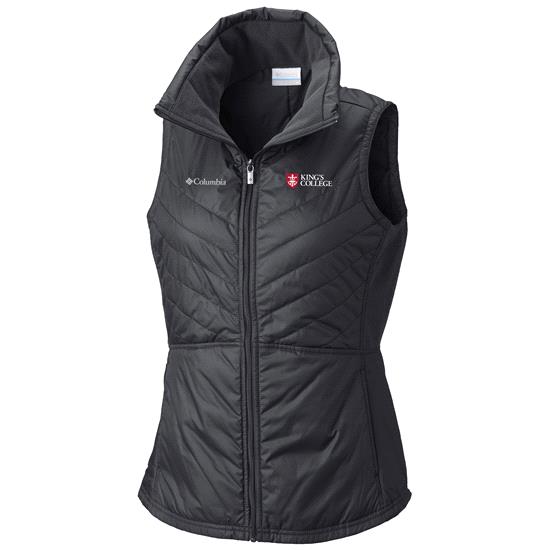 King's College Columbia Mix It Around Vest