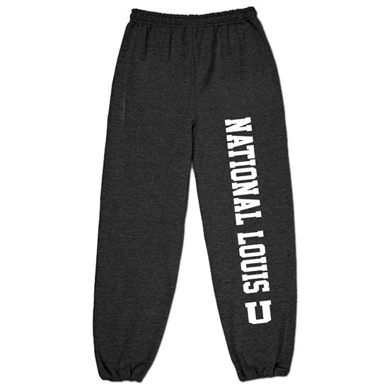 NLU Comfort Fleece Sweatpants - Black