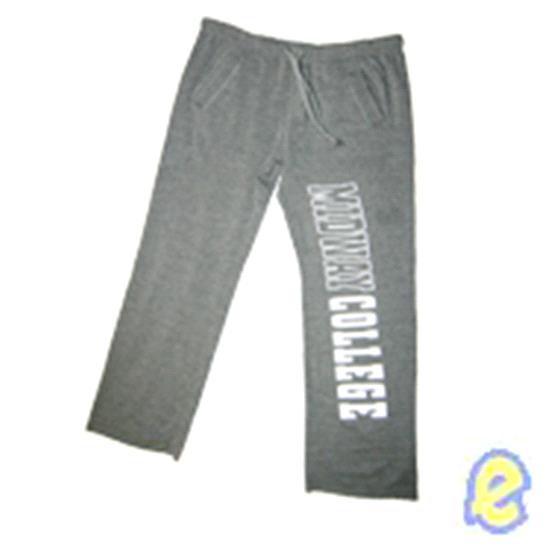 Midway College Relaxed Fit Sweatpants-Graphite