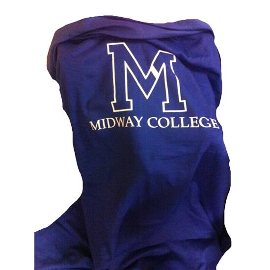 Royal Midway College Sweatshirt Throw