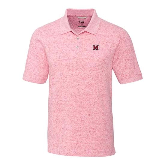 Cutter & Buck Advantage Tri-Blend Space Dye Polo