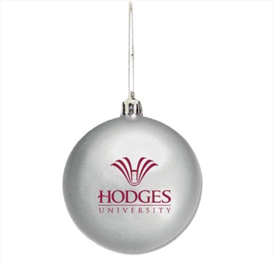 Hodges University Spirit Ornament Shatterproof Ornament