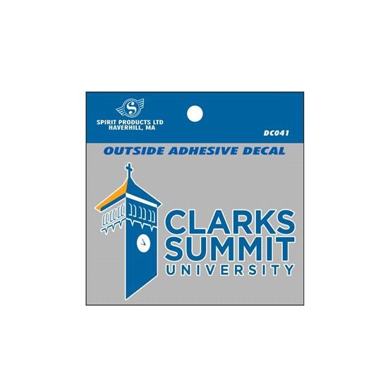 Clarks Summit University Decal