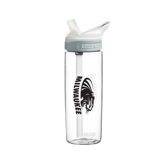 University of Wisconsin - Milwaukee Water Bottle - Clear