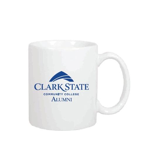 Clark State Alumni Mug - White