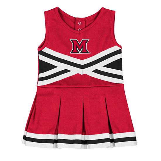 Newborn hotsell cheerleader outfit