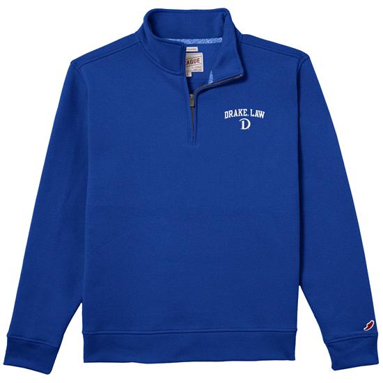 DRAKE UNIVERSITY QUARTER ZIPS | MEN