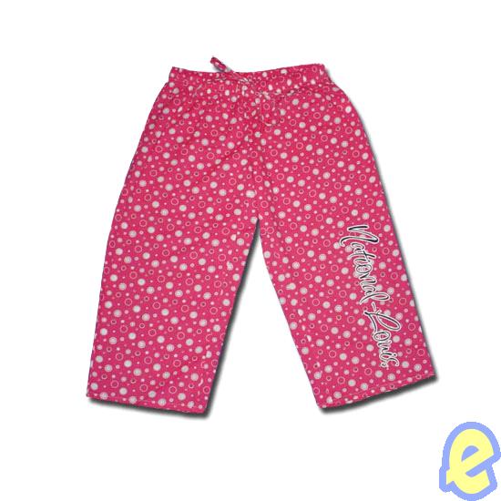 NLU Pink Capri Pants