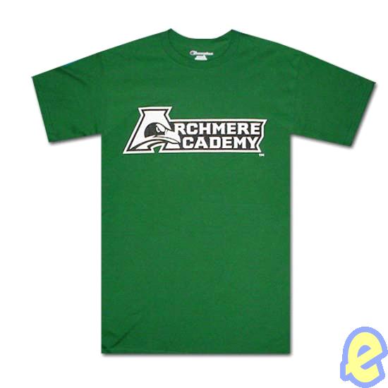 Archmere Academy Green T-Shirt
