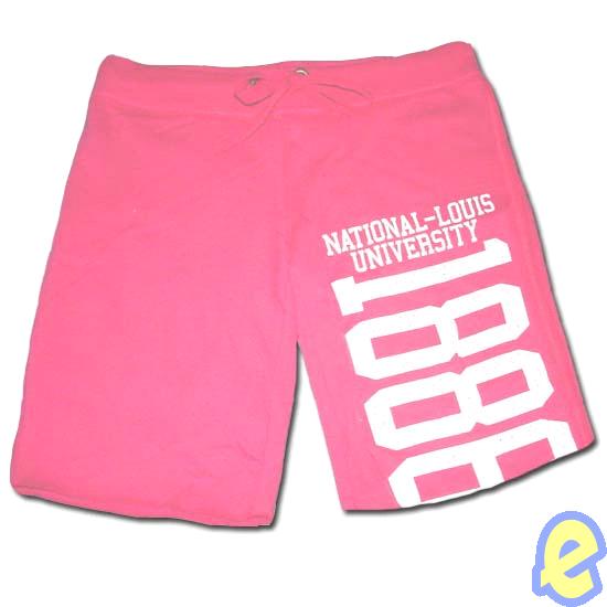 NLU Ladies Pink Shorts