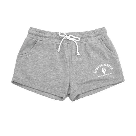College of Saint Elizabeth Ladies' Flame Arch Rally Shorts - Oxford