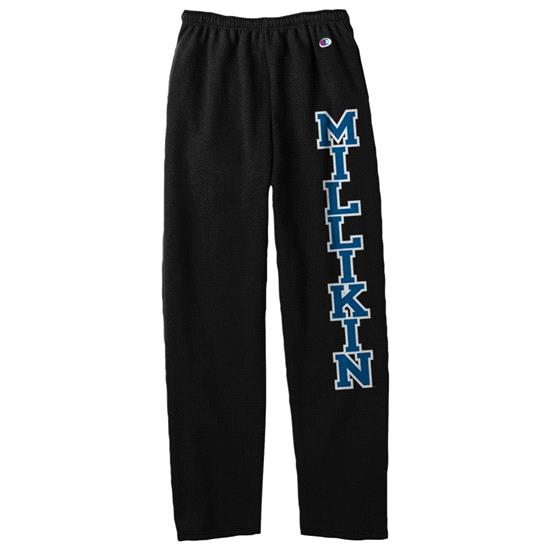 Millikin Champion Sweatpants - Black